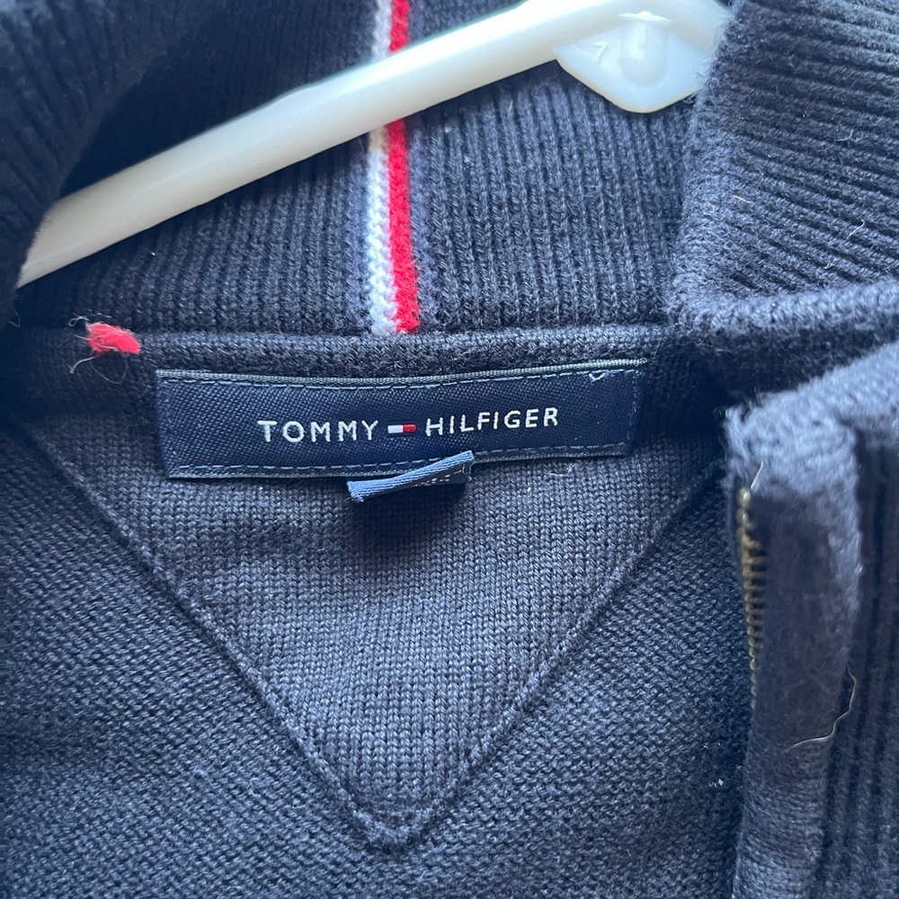Tommy Hilfiger Black Sweater for Men